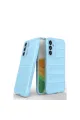 Samsung Galaxy M34 5g Kılıf Optimum Silikon - Sky Blue