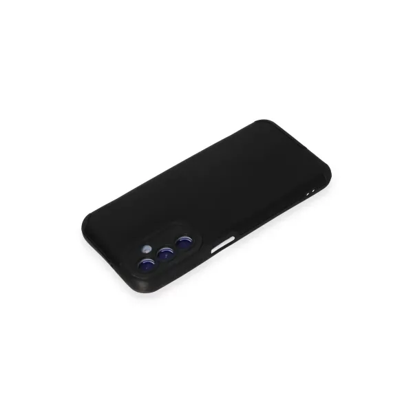 Samsung Galaxy M34 5g Kılıf Loop Deri Silikon - Siyah
