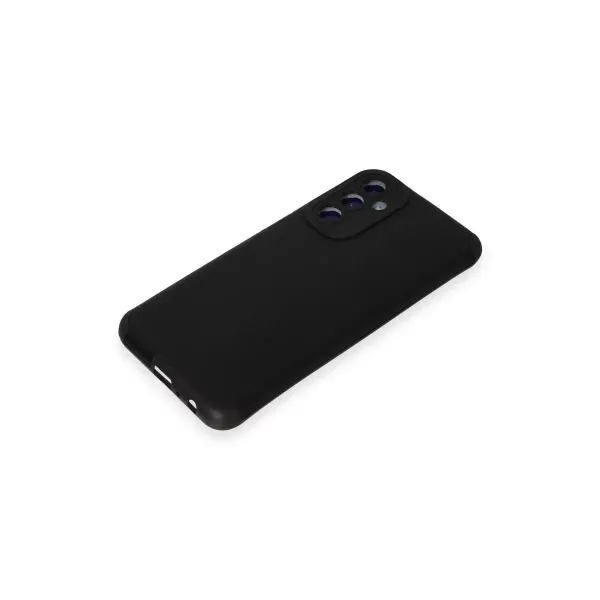 Samsung Galaxy M34 5g Kılıf Loop Deri Silikon - Siyah