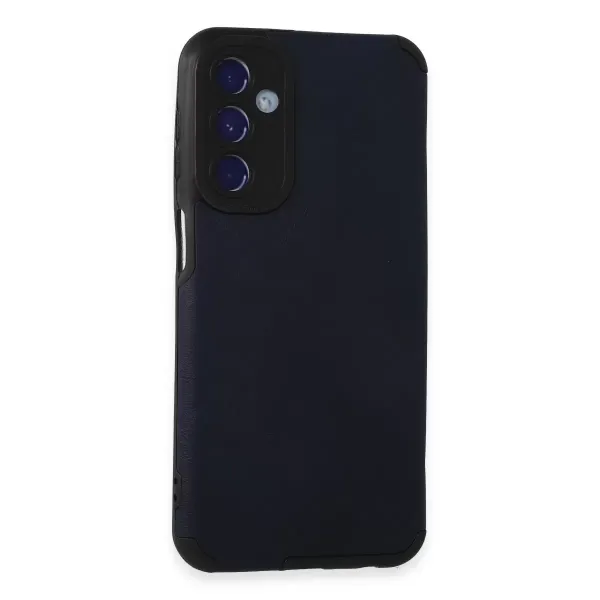 Samsung Galaxy M34 5g Kılıf Loop Deri Silikon - Lacivert