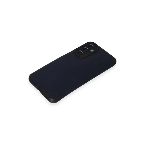 Samsung Galaxy M34 5g Kılıf Loop Deri Silikon - Lacivert