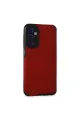 Samsung Galaxy M34 5g Kılıf Loop Deri Silikon - Kırmızı