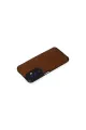 Samsung Galaxy M34 5g Kılıf Loop Deri Silikon - Kahverengi
