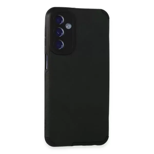Samsung Galaxy M34 5g Kılıf Loop Deri Silikon - Yeşil