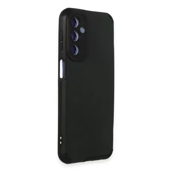 Samsung Galaxy M34 5g Kılıf Loop Deri Silikon - Yeşil