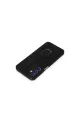 Samsung Galaxy M34 5g Kılıf Pars Lens Yüzüklü Silikon - Siyah