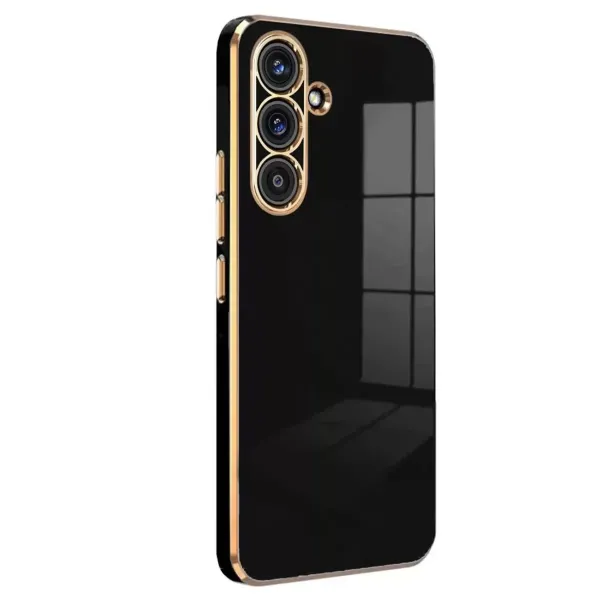 Samsung Galaxy M34 5g Kılıf Volet Silikon - Siyah