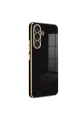 Samsung Galaxy M34 5g Kılıf Volet Silikon - Siyah