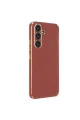 Samsung Galaxy M34 5g Kılıf Volet Silikon - Kırmızı