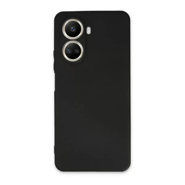 Huawei Nova 10 Se Kılıf First Silikon - Siyah