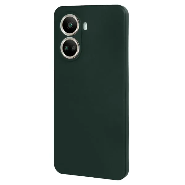 Huawei Nova 10 Se Kılıf First Silikon - Koyu Yeşil