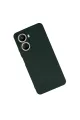 Huawei Nova 10 Se Kılıf First Silikon - Koyu Yeşil