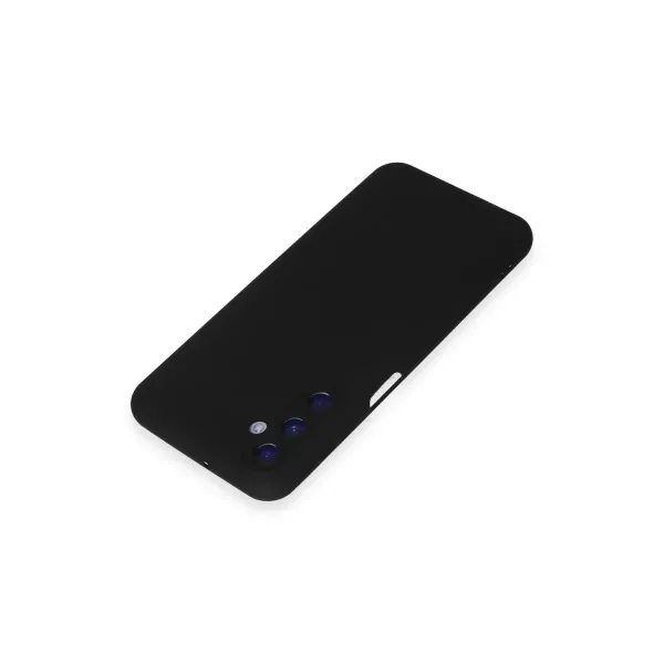 Samsung Galaxy M34 5g Kılıf Nano İçi Kadife Silikon - Siyah