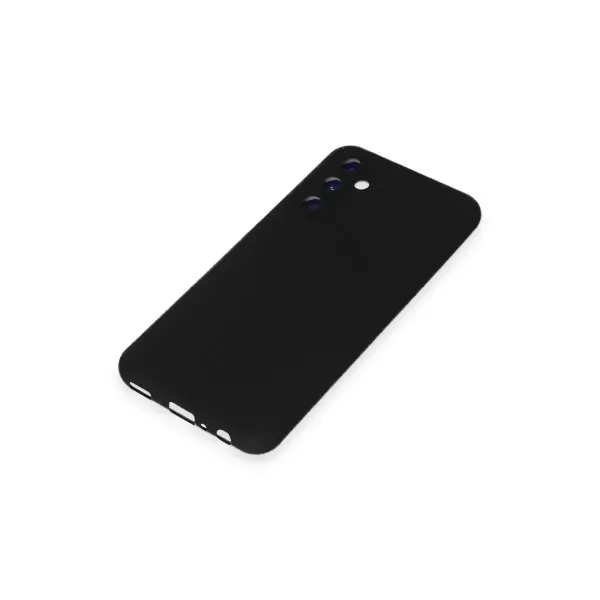Samsung Galaxy M34 5g Kılıf Nano İçi Kadife Silikon - Siyah