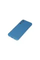 Samsung Galaxy M34 5g Kılıf Nano İçi Kadife Silikon - Mavi