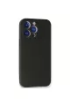 Apple İphone 13 Pro Kılıf First Silikon - Siyah