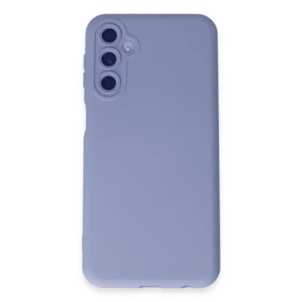 Samsung Galaxy M34 5g Kılıf Nano İçi Kadife Silikon - Lila