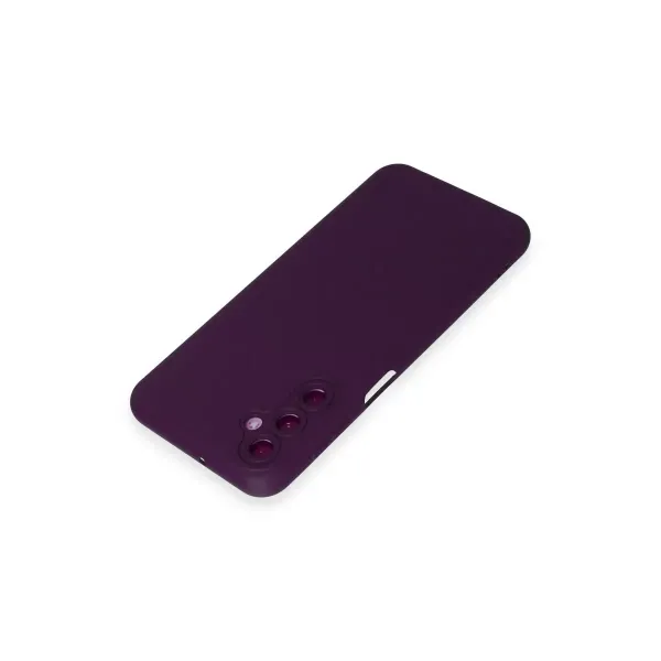 Samsung Galaxy M34 5g Kılıf Nano İçi Kadife Silikon - Mor