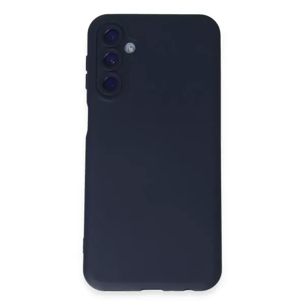 Samsung Galaxy M34 5g Kılıf Nano İçi Kadife Silikon - Lacivert