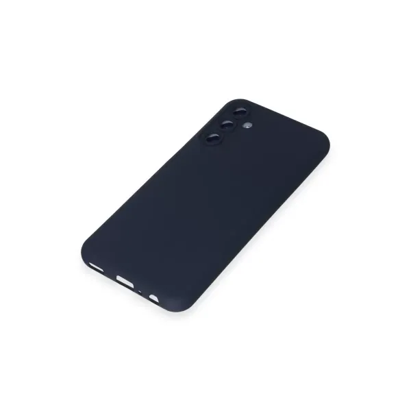 Samsung Galaxy M34 5g Kılıf Nano İçi Kadife Silikon - Lacivert