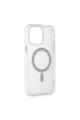 Apple İphone 13 Pro Max Kılıf Matte Şeffaf Magneticsafe - Şeffaf