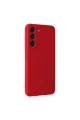 Samsung Galaxy S23 Kılıf Nano İçi Kadife Silikon - Kırmızı