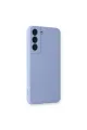 Samsung Galaxy S23 Kılıf Nano İçi Kadife Silikon - Lila