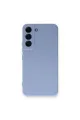 Samsung Galaxy S23 Kılıf Nano İçi Kadife Silikon - Lila