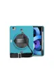 Apple İpad Pro 11 (2020) Kılıf Strap-c Otterbox Tablet Kapak - Mavi