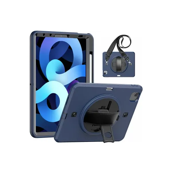 Apple İpad Pro 11 (2020) Kılıf Strap-c Otterbox Tablet Kapak - Lacivert