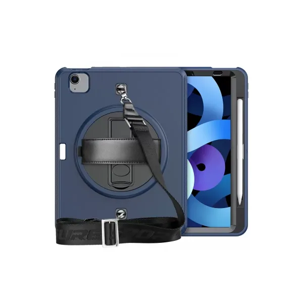 Apple İpad Pro 11 (2020) Kılıf Strap-c Otterbox Tablet Kapak - Lacivert