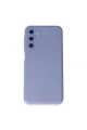 Samsung Galaxy M14 5g Kılıf Nano İçi Kadife Silikon - Lila