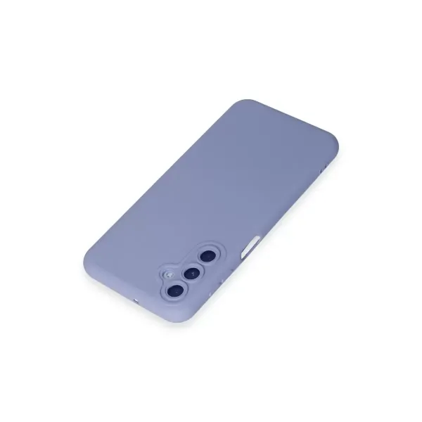 Samsung Galaxy M14 5g Kılıf Nano İçi Kadife Silikon - Lila