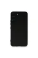 Samsung Galaxy S23 Plus Kılıf Nano İçi Kadife Silikon - Siyah