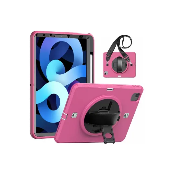 Apple İpad Pro 11 (2020) Kılıf Strap-c Otterbox Tablet Kapak - Pembe