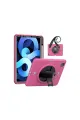 Apple İpad Pro 11 (2020) Kılıf Strap-c Otterbox Tablet Kapak - Pembe