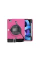 Apple İpad Pro 11 (2020) Kılıf Strap-c Otterbox Tablet Kapak - Pembe