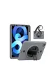 Apple İpad Pro 11 (2020) Kılıf Strap-c Otterbox Tablet Kapak - Gri
