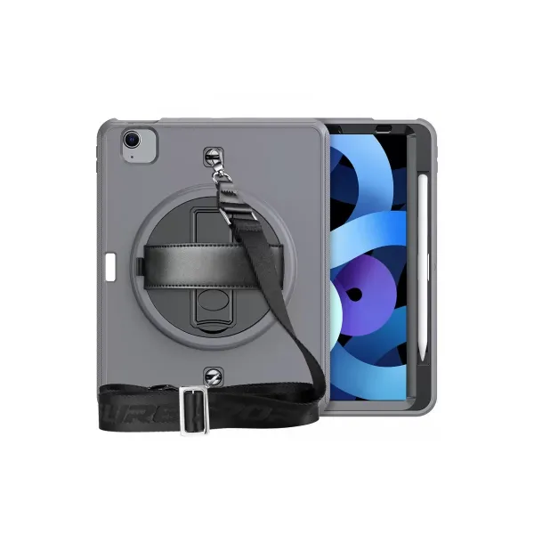 Apple İpad Pro 11 (2020) Kılıf Strap-c Otterbox Tablet Kapak - Gri