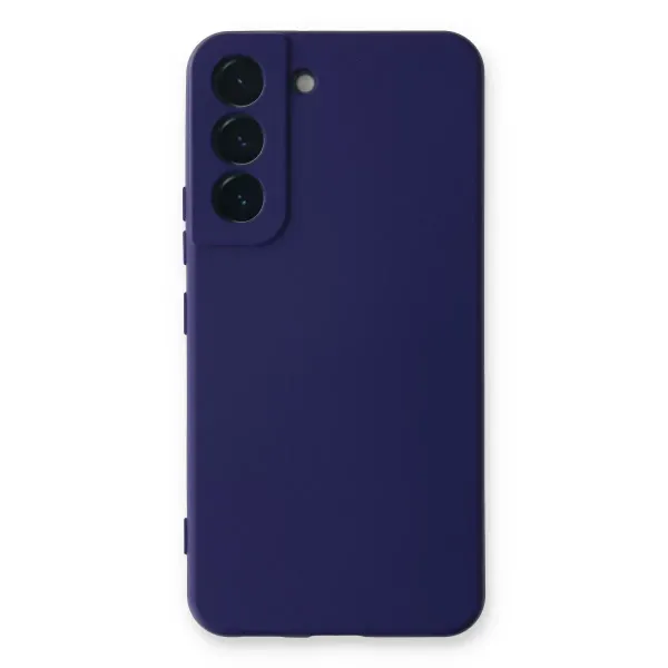 Samsung Galaxy S23 Plus Kılıf Nano İçi Kadife Silikon - Mor