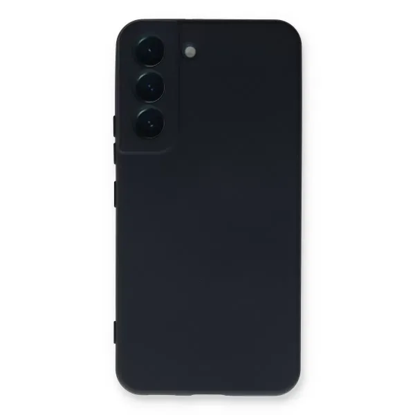 Samsung Galaxy S23 Plus Kılıf Nano İçi Kadife Silikon - Lacivert