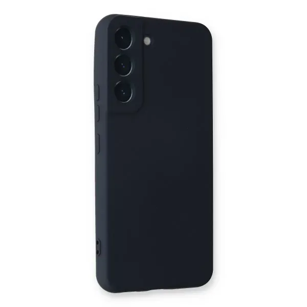 Samsung Galaxy S23 Plus Kılıf Nano İçi Kadife Silikon - Lacivert