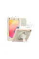 Apple İpad 5 Air 9.7 Kılıf Strap New Tablet Kapak - Pembe