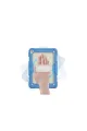 Apple İpad 5 Air 9.7 Kılıf Strap New Tablet Kapak - Mavi