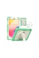 Apple İpad 5 Air 9.7 Kılıf Strap New Tablet Kapak - Yeşil