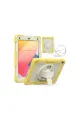 Apple İpad 5 Air 9.7 Kılıf Strap New Tablet Kapak - Sarı