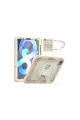 Apple İpad Pro 11 (2020) Kılıf Strap New Tablet Kapak - Pembe