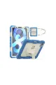 Apple İpad Pro 11 (2020) Kılıf Strap New Tablet Kapak - Mavi