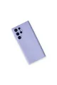 Samsung Galaxy S23 Ultra Kılıf Nano İçi Kadife Silikon - Lila
