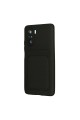 Xiaomi Mi 11i Kılıf Kelvin Kartvizitli Silikon - Siyah
